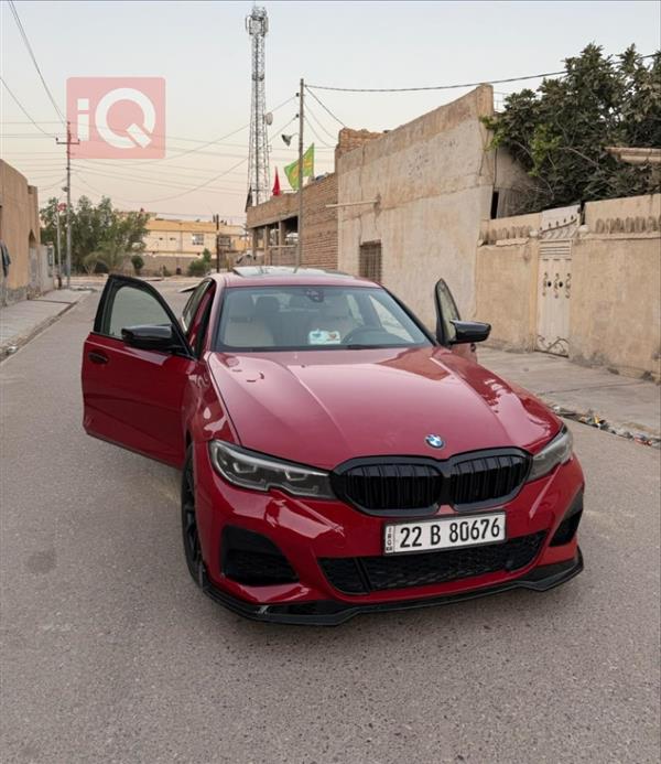 بی ئێم دەبڵیو  بۆ فرۆشتن لە عێراق